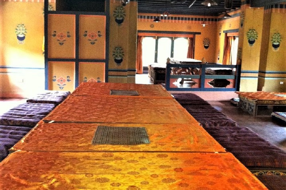 Folk Heritage Restaurant Thimphu